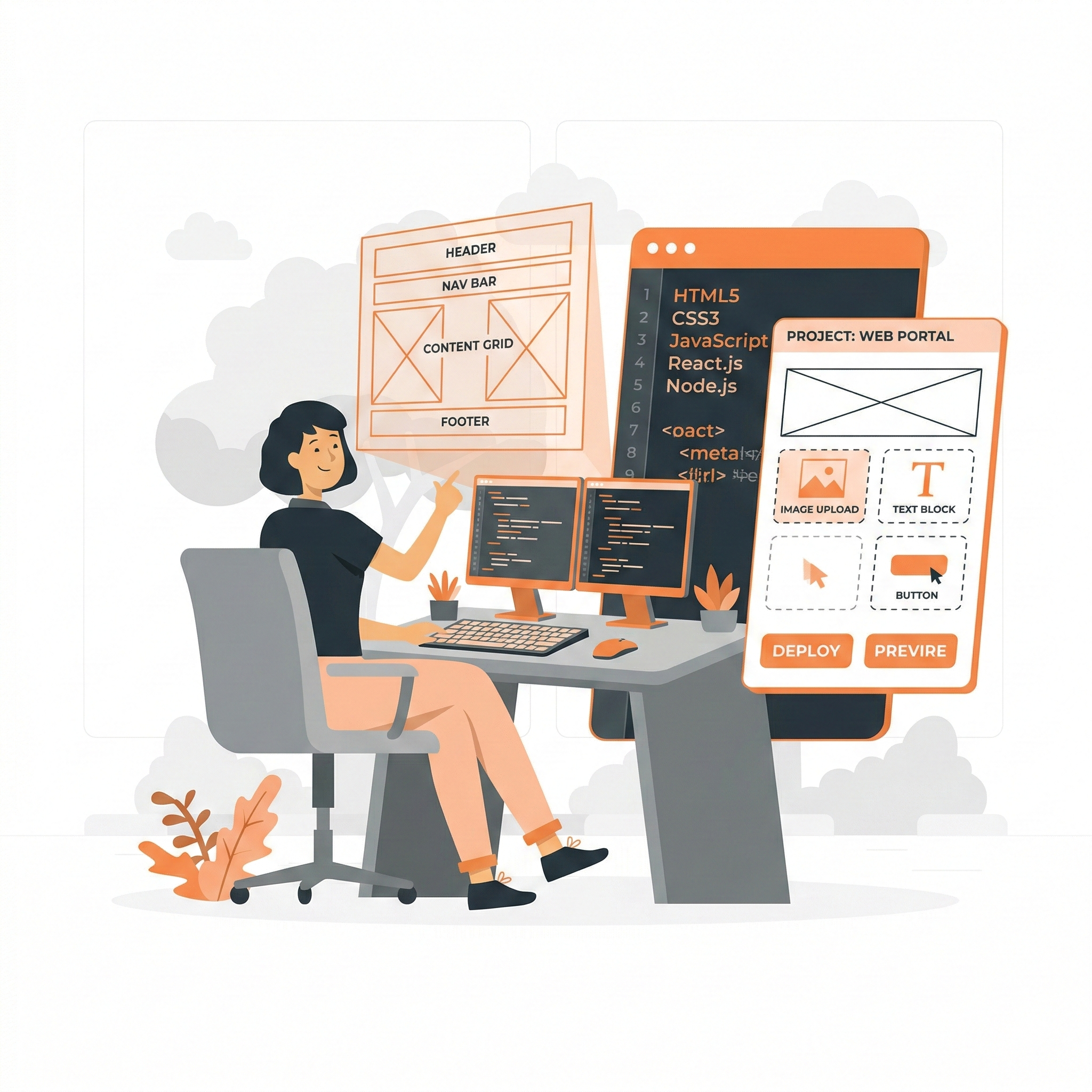 Professional Web Design & Development Services