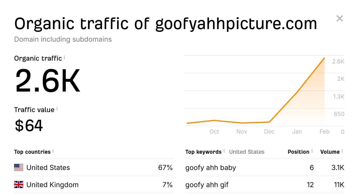 goofyahhpicture.com